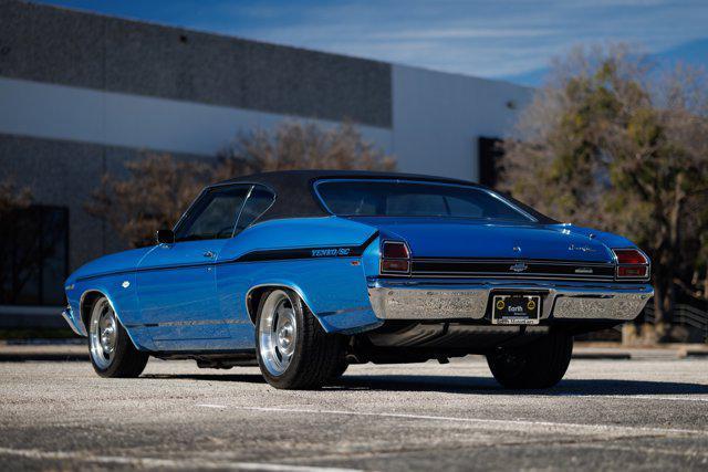 used 1969 Chevrolet Chevelle car, priced at $94,900