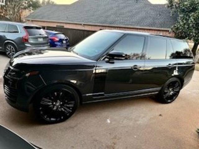 used 2021 Land Rover Range Rover car, priced at $46,805