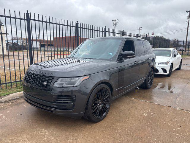 used 2021 Land Rover Range Rover car, priced at $46,805