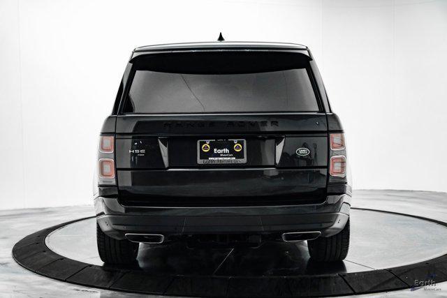 used 2021 Land Rover Range Rover car, priced at $45,990