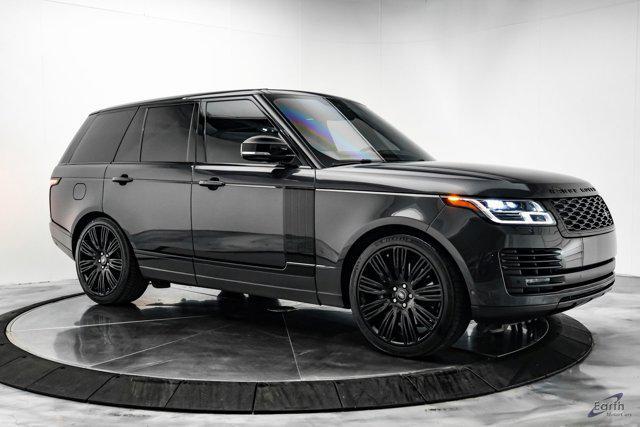 used 2021 Land Rover Range Rover car, priced at $45,990