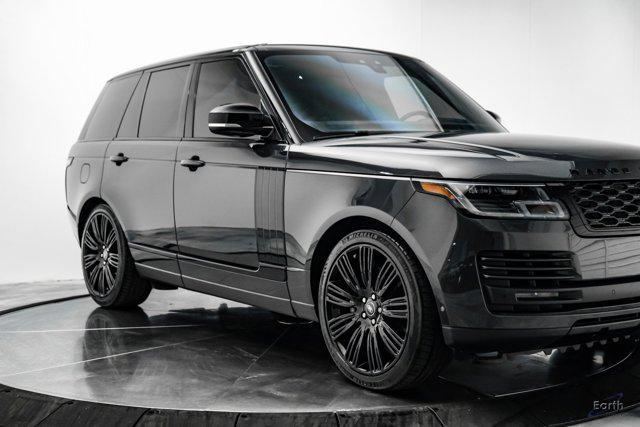 used 2021 Land Rover Range Rover car, priced at $45,990