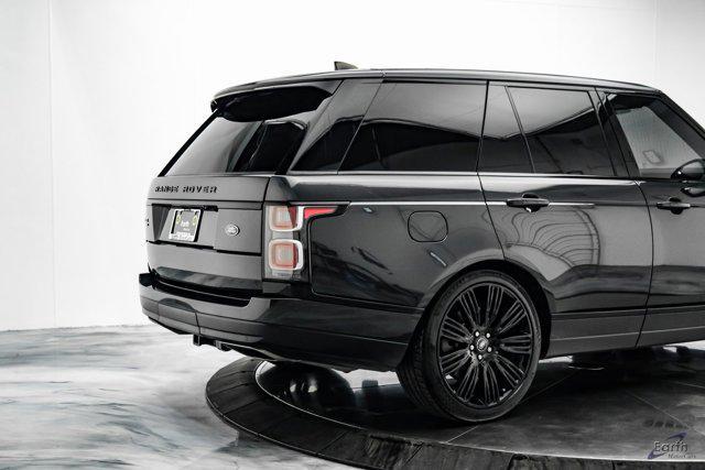 used 2021 Land Rover Range Rover car, priced at $45,990