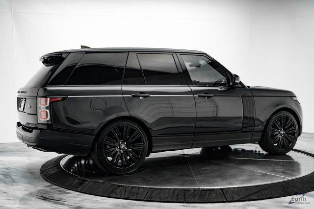 used 2021 Land Rover Range Rover car, priced at $45,990