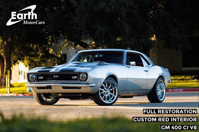 used 1968 Chevrolet Camaro car, priced at $77,900