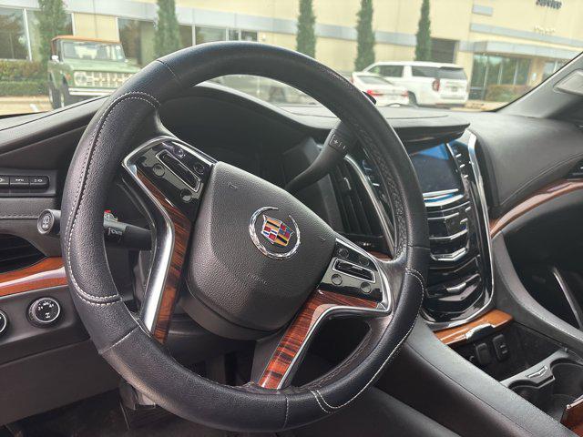 used 2015 Cadillac Escalade car, priced at $21,969