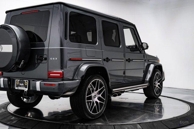 used 2020 Mercedes-Benz AMG G 63 car, priced at $151,990
