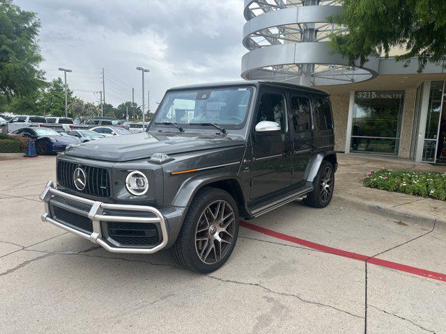 used 2020 Mercedes-Benz AMG G 63 car, priced at $152,563