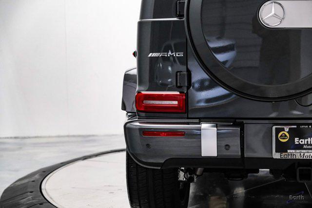 used 2020 Mercedes-Benz AMG G 63 car, priced at $151,990