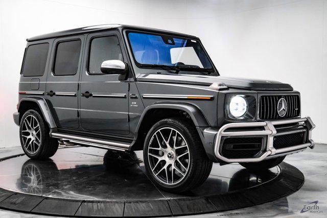 used 2020 Mercedes-Benz AMG G 63 car, priced at $151,990