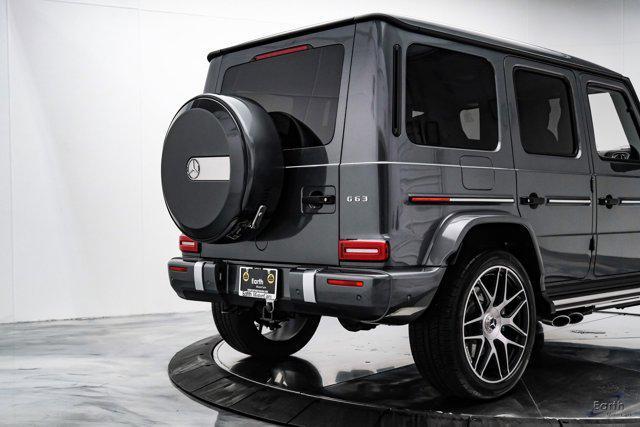 used 2020 Mercedes-Benz AMG G 63 car, priced at $151,990