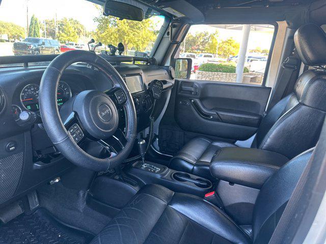 used 2012 Jeep Wrangler Unlimited car, priced at $29,990