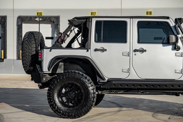 used 2012 Jeep Wrangler Unlimited car, priced at $28,990