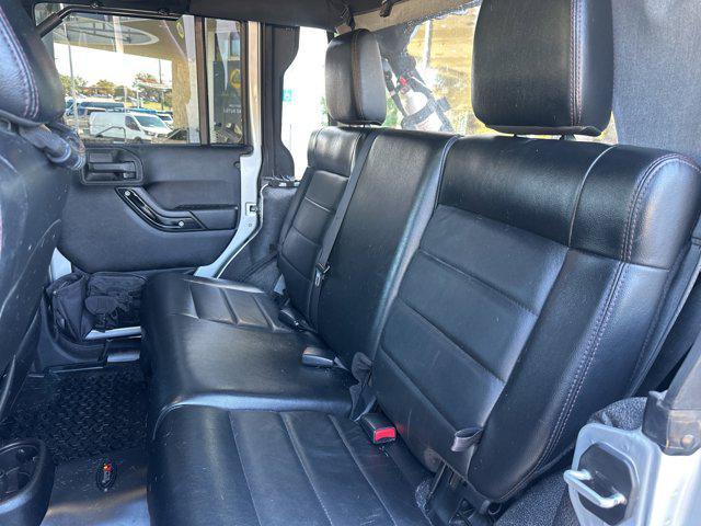 used 2012 Jeep Wrangler Unlimited car, priced at $29,990