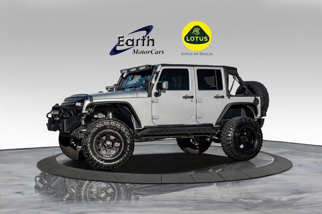 used 2012 Jeep Wrangler Unlimited car, priced at $29,490