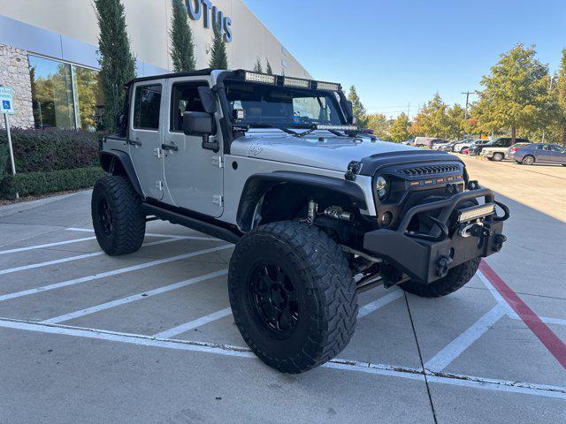 used 2012 Jeep Wrangler Unlimited car, priced at $29,990