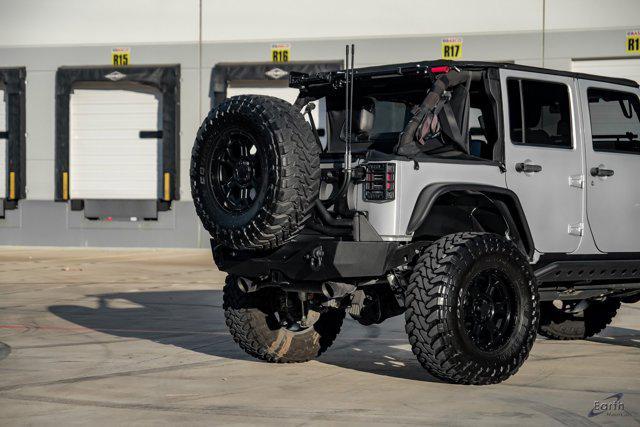 used 2012 Jeep Wrangler Unlimited car, priced at $28,990