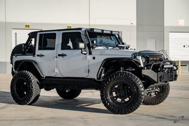 used 2012 Jeep Wrangler Unlimited car, priced at $28,990