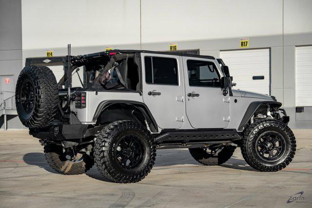 used 2012 Jeep Wrangler Unlimited car, priced at $28,990