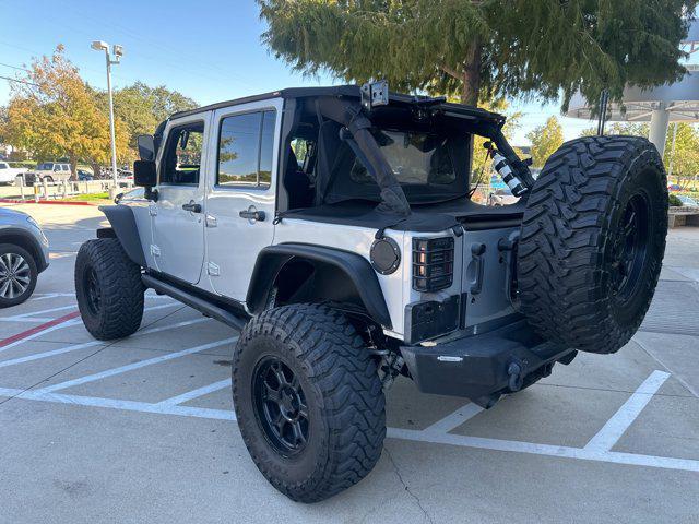 used 2012 Jeep Wrangler Unlimited car, priced at $29,990