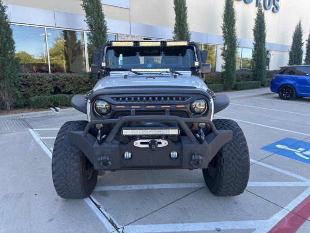 used 2012 Jeep Wrangler Unlimited car, priced at $29,990