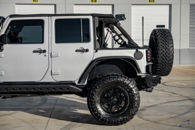 used 2012 Jeep Wrangler Unlimited car, priced at $28,990