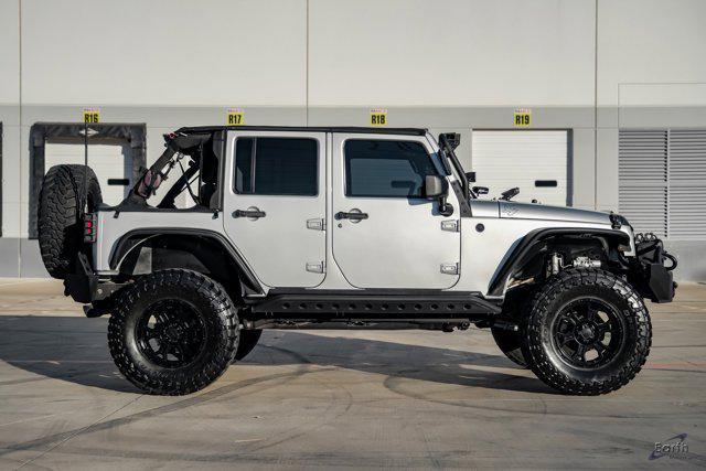 used 2012 Jeep Wrangler Unlimited car, priced at $28,990