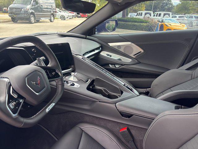 used 2023 Chevrolet Corvette car, priced at $112,890