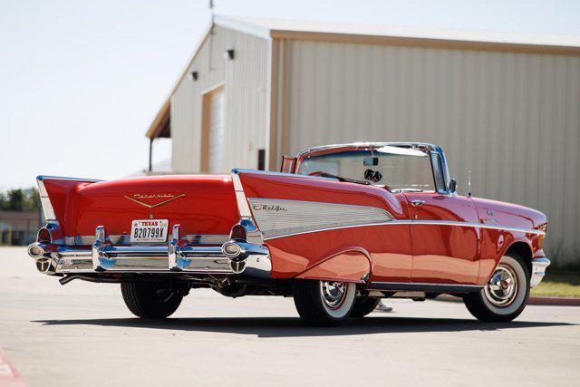 used 1957 Chevrolet Bel Air car, priced at $158,900