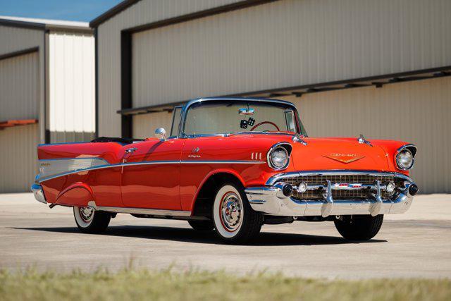 used 1957 Chevrolet Bel Air car, priced at $158,900