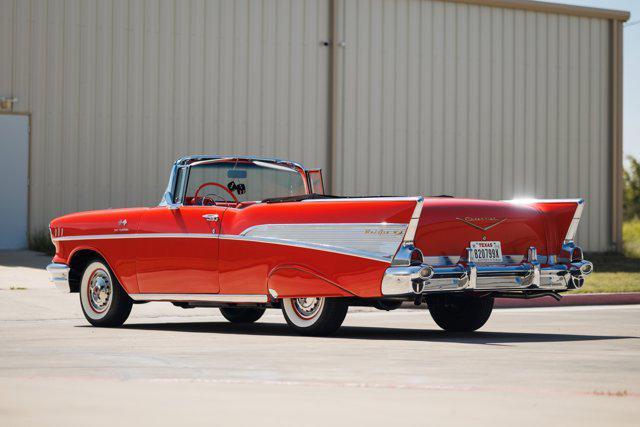 used 1957 Chevrolet Bel Air car, priced at $158,900