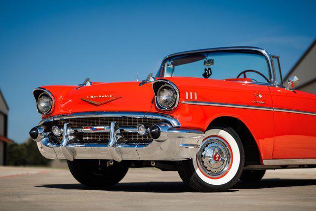 used 1957 Chevrolet Bel Air car, priced at $158,900