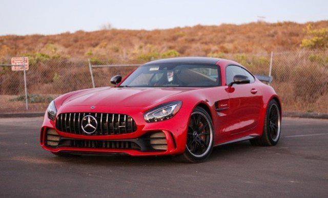 used 2018 Mercedes-Benz AMG GT car, priced at $71,990