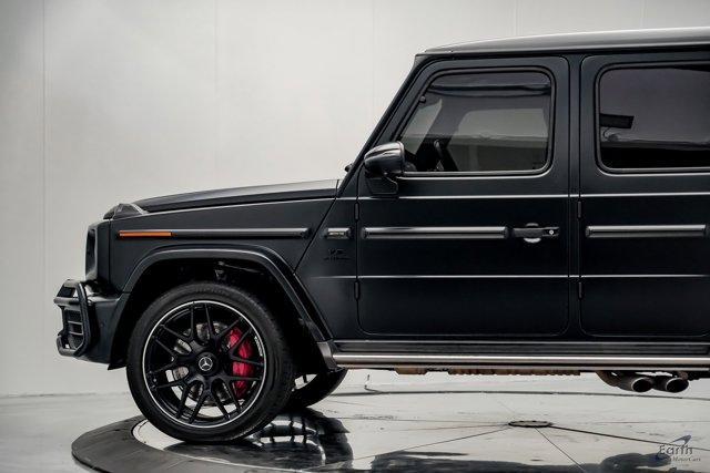 used 2022 Mercedes-Benz AMG G 63 car, priced at $186,900