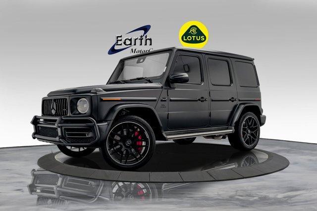 used 2022 Mercedes-Benz AMG G 63 car, priced at $186,900