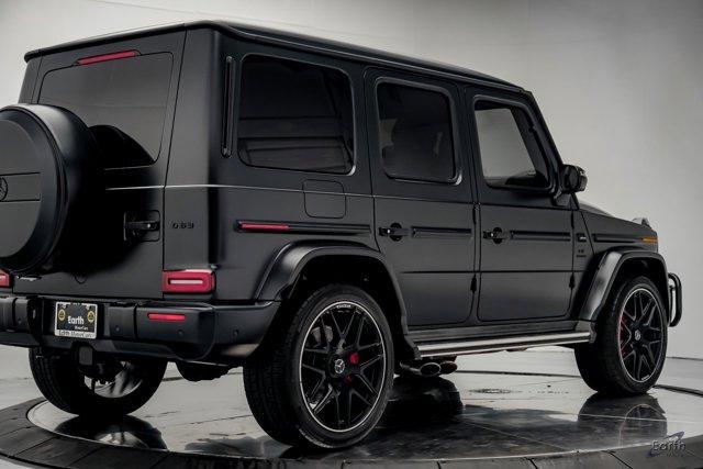 used 2022 Mercedes-Benz AMG G 63 car, priced at $186,900