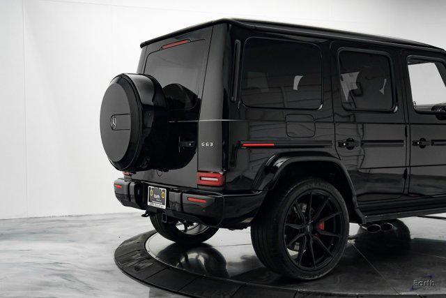 used 2021 Mercedes-Benz AMG G 63 car, priced at $153,790