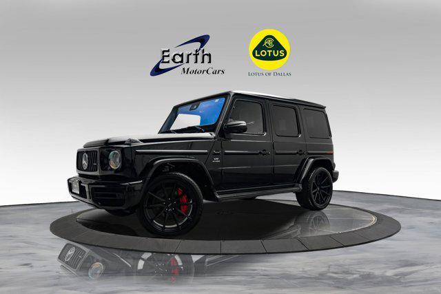 used 2021 Mercedes-Benz AMG G 63 car, priced at $153,790