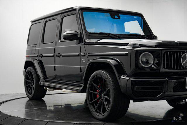 used 2021 Mercedes-Benz AMG G 63 car, priced at $153,790