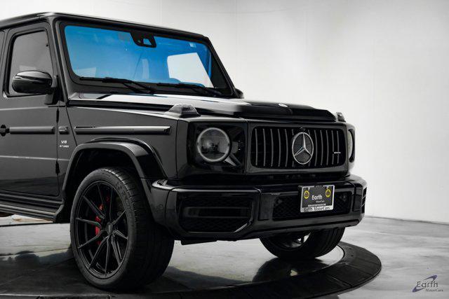 used 2021 Mercedes-Benz AMG G 63 car, priced at $153,790