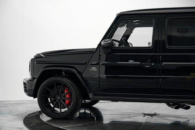 used 2021 Mercedes-Benz AMG G 63 car, priced at $153,790