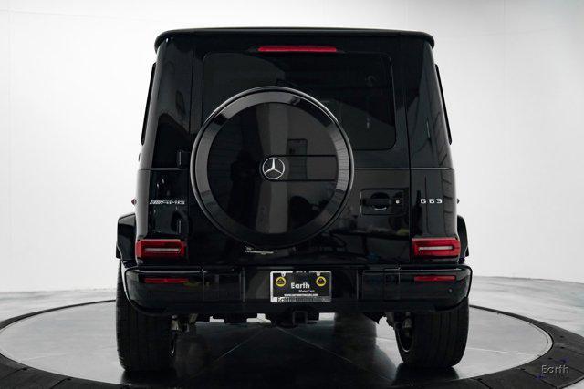 used 2021 Mercedes-Benz AMG G 63 car, priced at $153,790