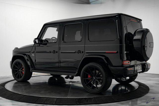 used 2021 Mercedes-Benz AMG G 63 car, priced at $153,790