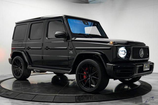 used 2021 Mercedes-Benz AMG G 63 car, priced at $153,790