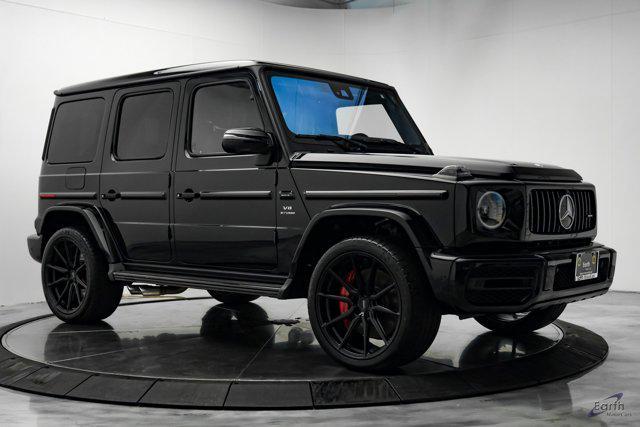 used 2021 Mercedes-Benz AMG G 63 car, priced at $153,790