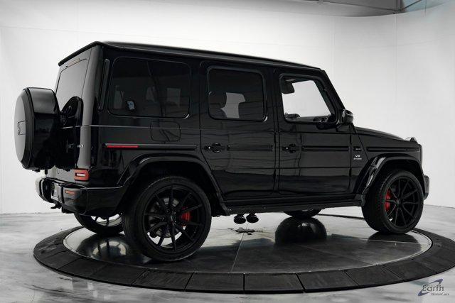 used 2021 Mercedes-Benz AMG G 63 car, priced at $153,790