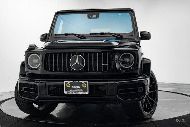 used 2021 Mercedes-Benz AMG G 63 car, priced at $153,790