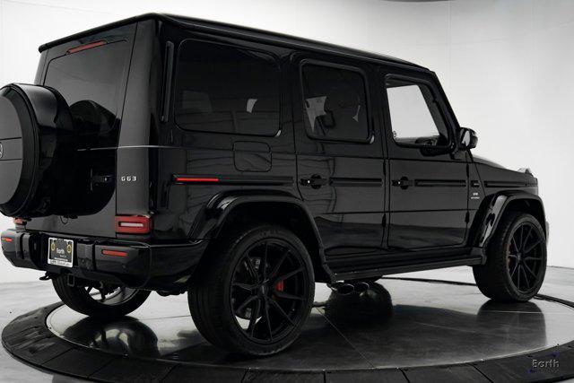 used 2021 Mercedes-Benz AMG G 63 car, priced at $153,790