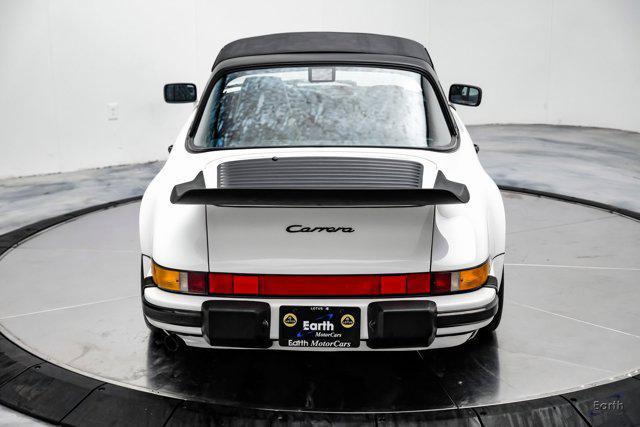 used 1989 Porsche 911 car, priced at $139,777