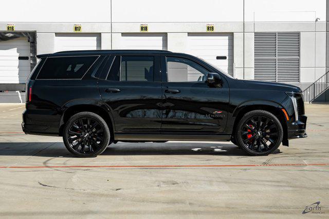 used 2025 Cadillac Escalade car, priced at $249,900